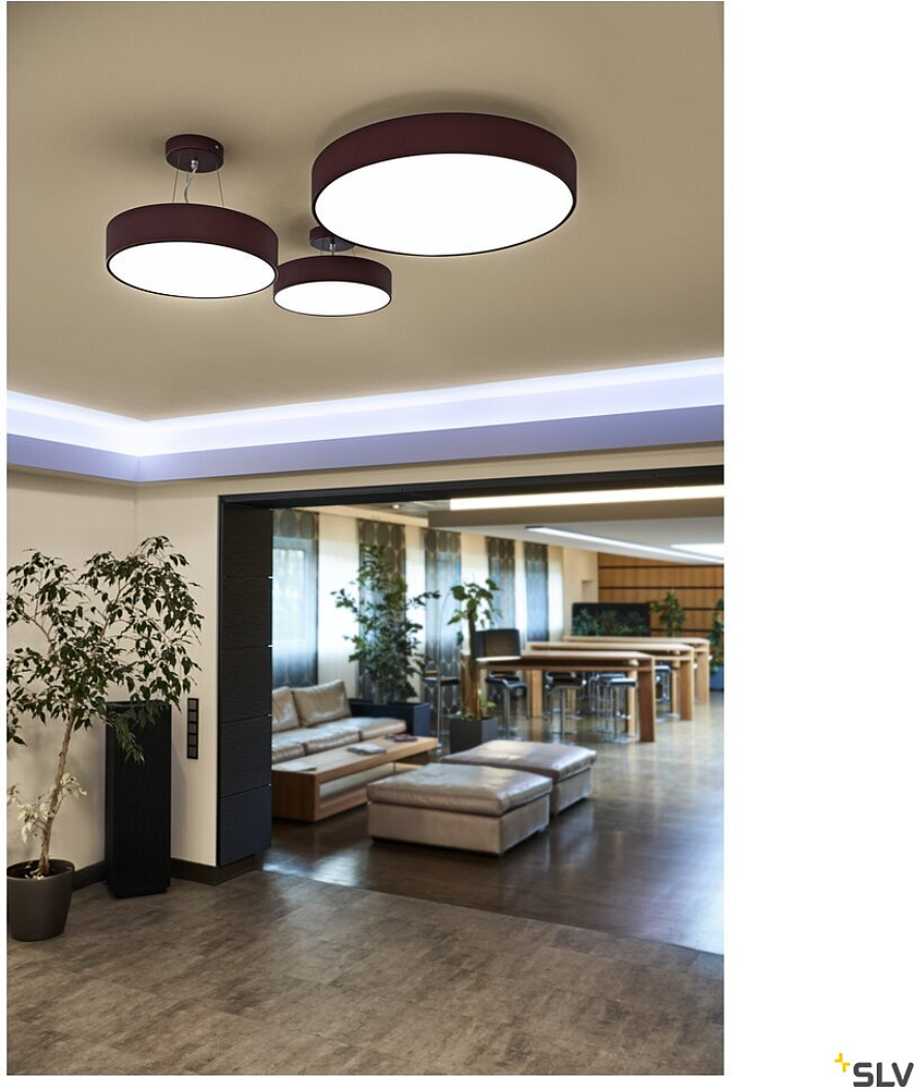 Kit de susp. MEDO LED bordeaux