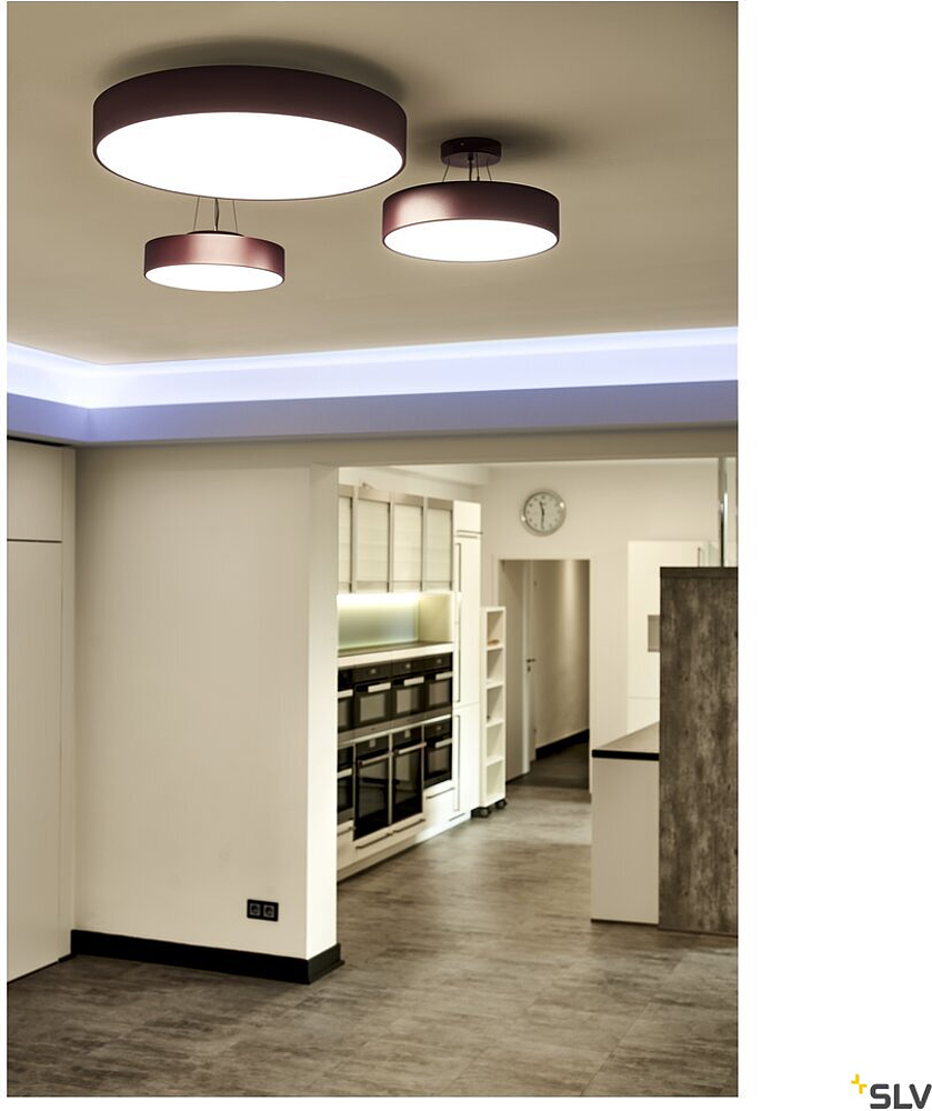 Kit de susp. MEDO LED bordeaux