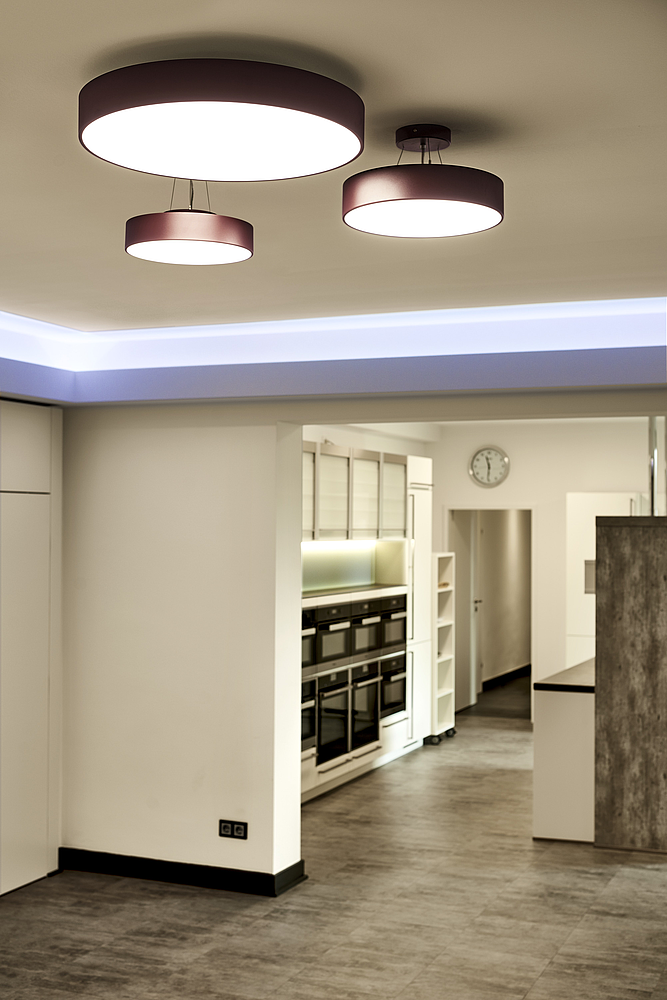Kit de susp. MEDO LED bordeaux