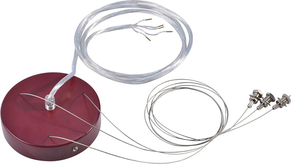 Kit de susp. MEDO LED bordeaux