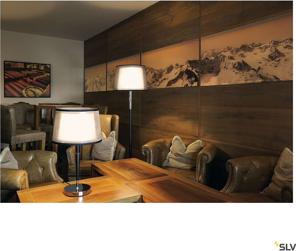BISHADE FL lampadaire E27 40W