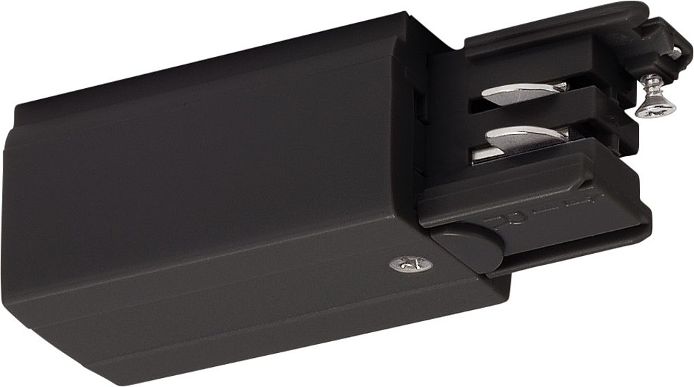 S-TRACK Alimentation droite noir