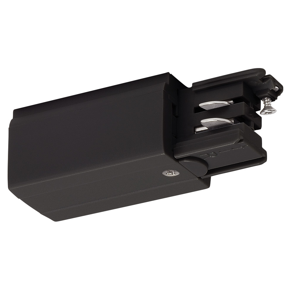 S-TRACK Alimentation droite noir