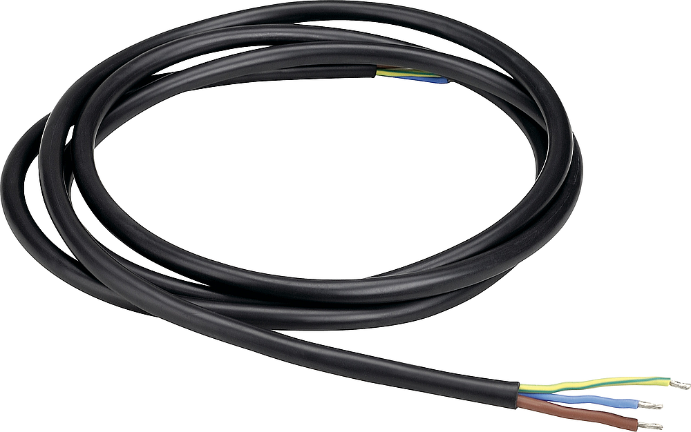 Câble de connexion 230V, noir