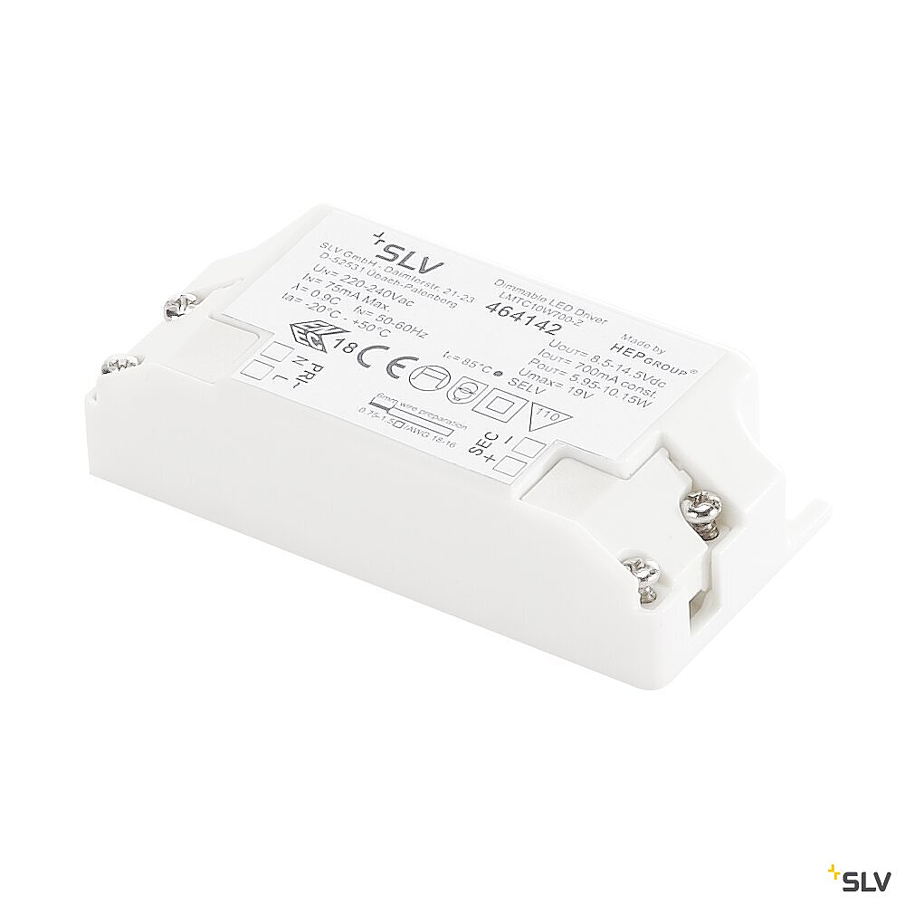 Alim LED 10W 700mA serre-câble