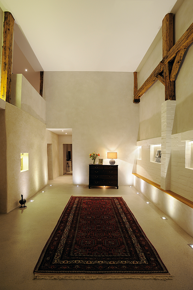 DASAR CARRE GU10, inox 304