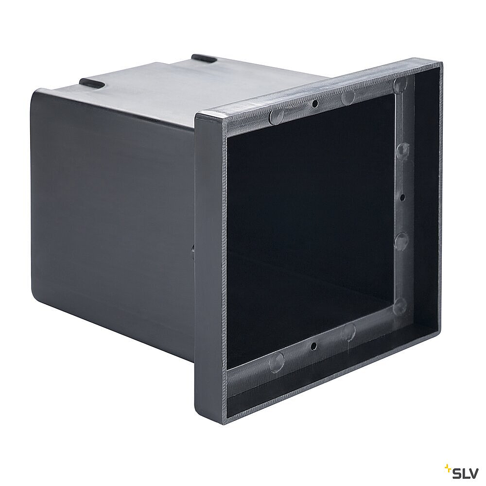 DASAR CARRE GU10, inox 304