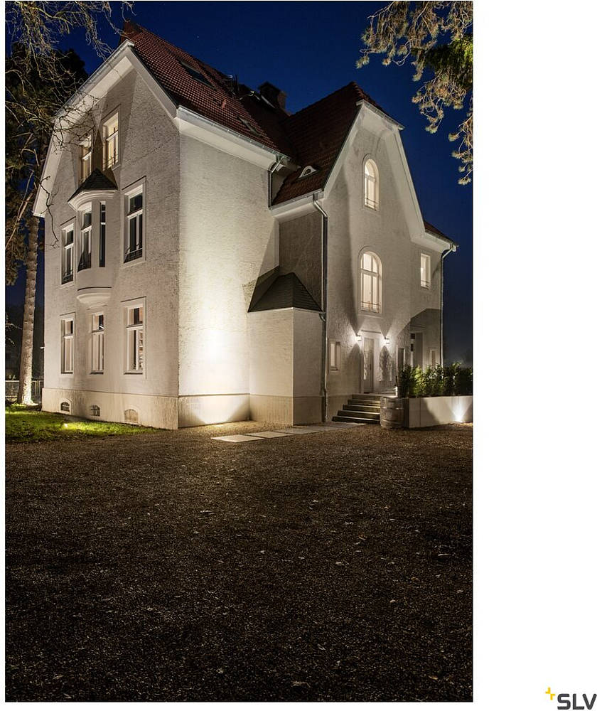 DASAR LED CARRE asym.28W 4000K