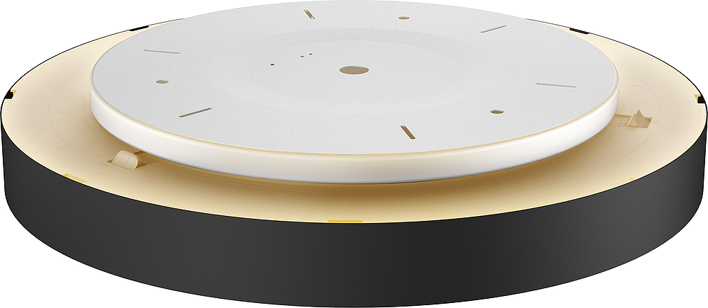 MEDO 60 noir 40W DALI