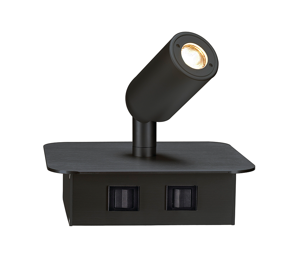 NAPIA noir PowerLED 3,8W 3000K