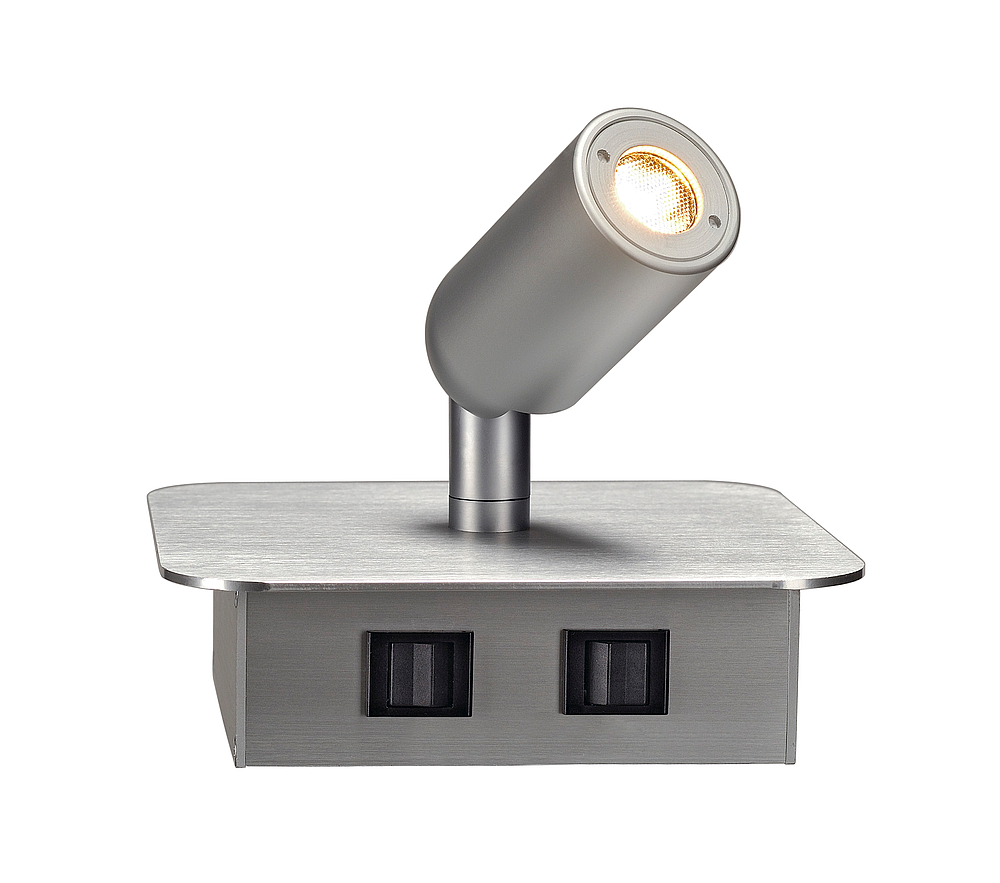 NAPIA alu PowerLED 3,8W 3000K