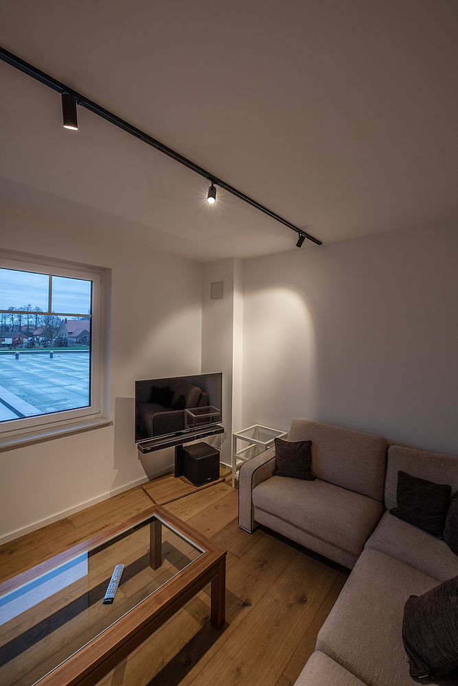 NOBLO spot rond, noir, LED 7,5