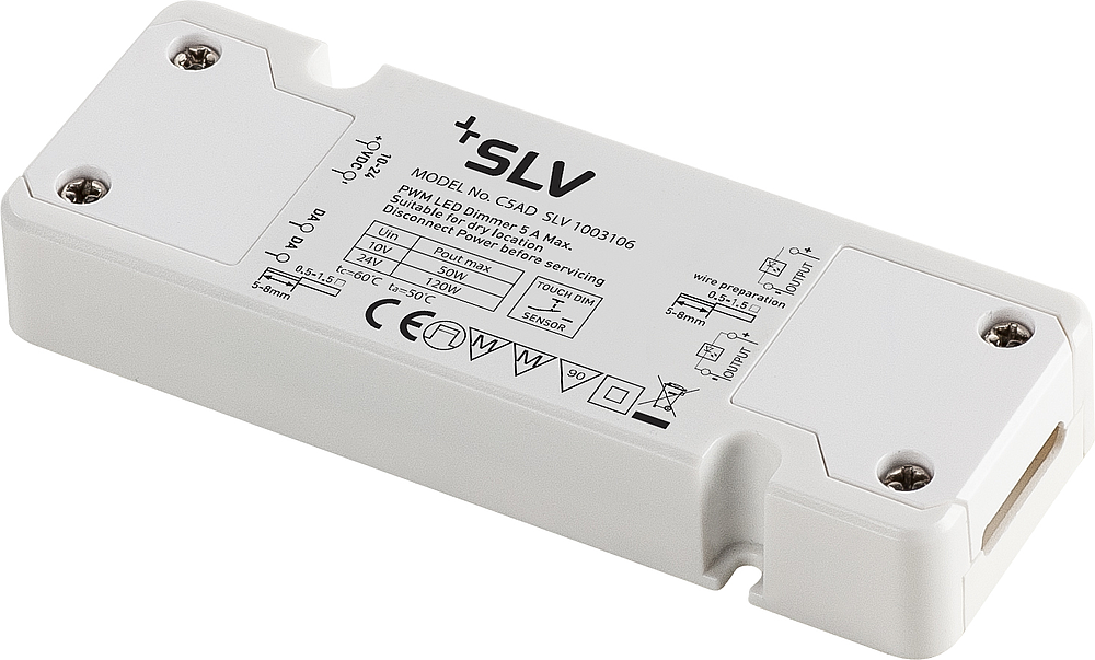 Contrôleur DALI, 24V DC, blanc