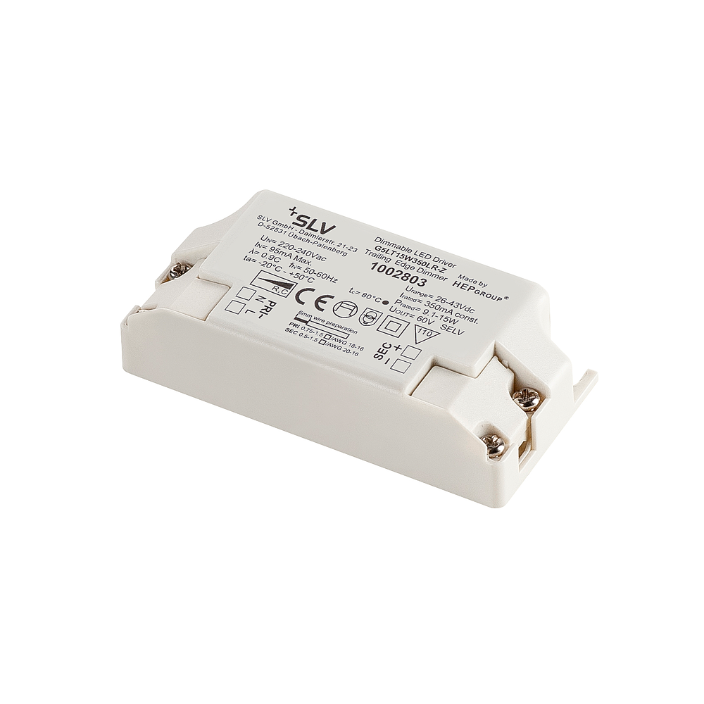 Alimentation LED, 15W, 350mA