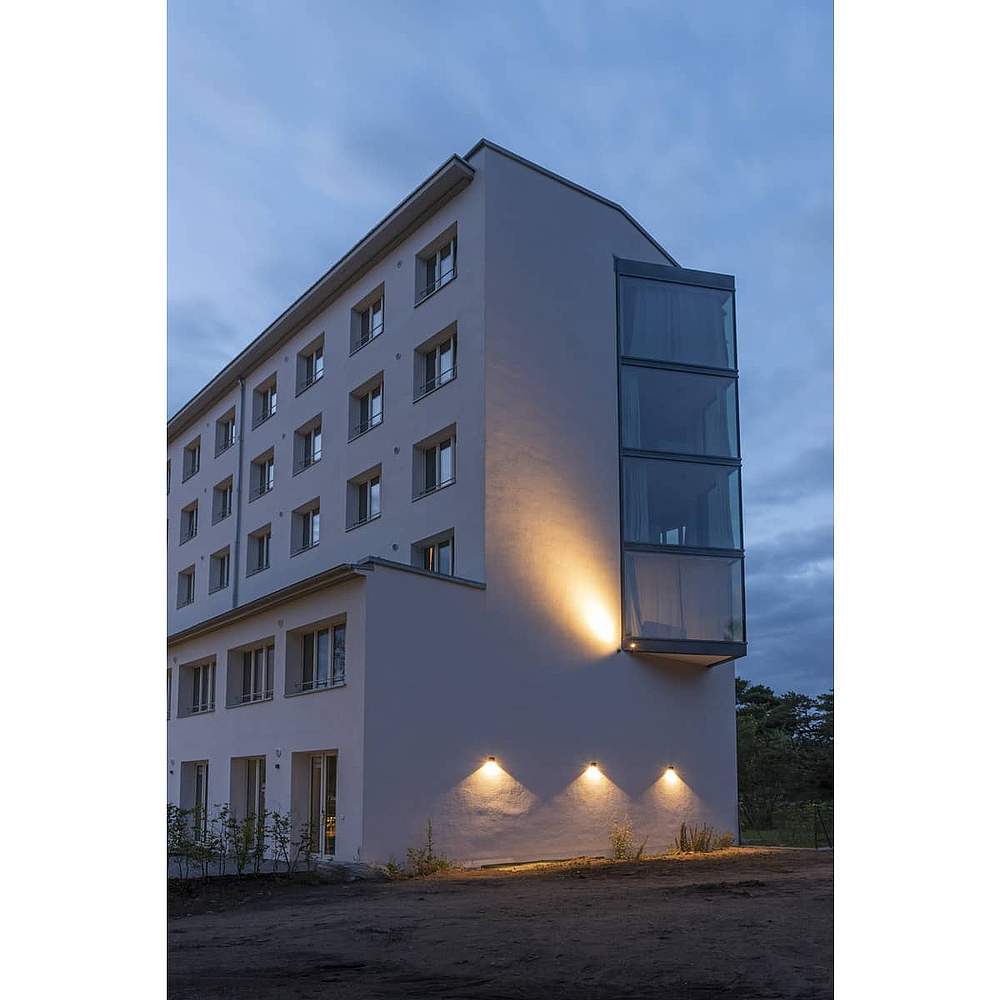 ESKINA D, spot sur tige extéri