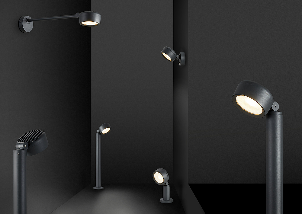 ESKINA D, spot sur tige extéri