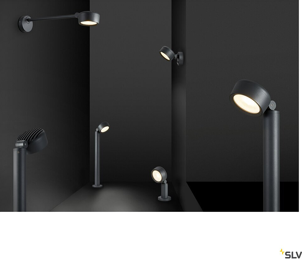 ESKINA D, spot sur tige extéri