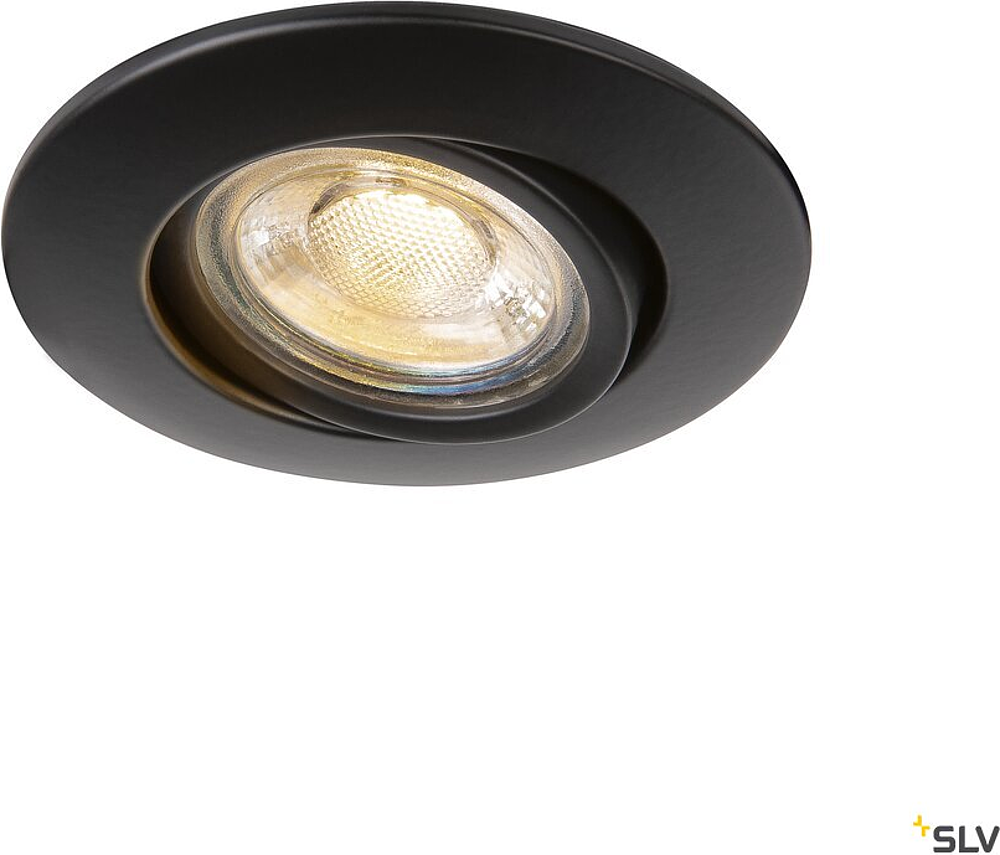 EASY-INSTALL QPAR51 rond noir