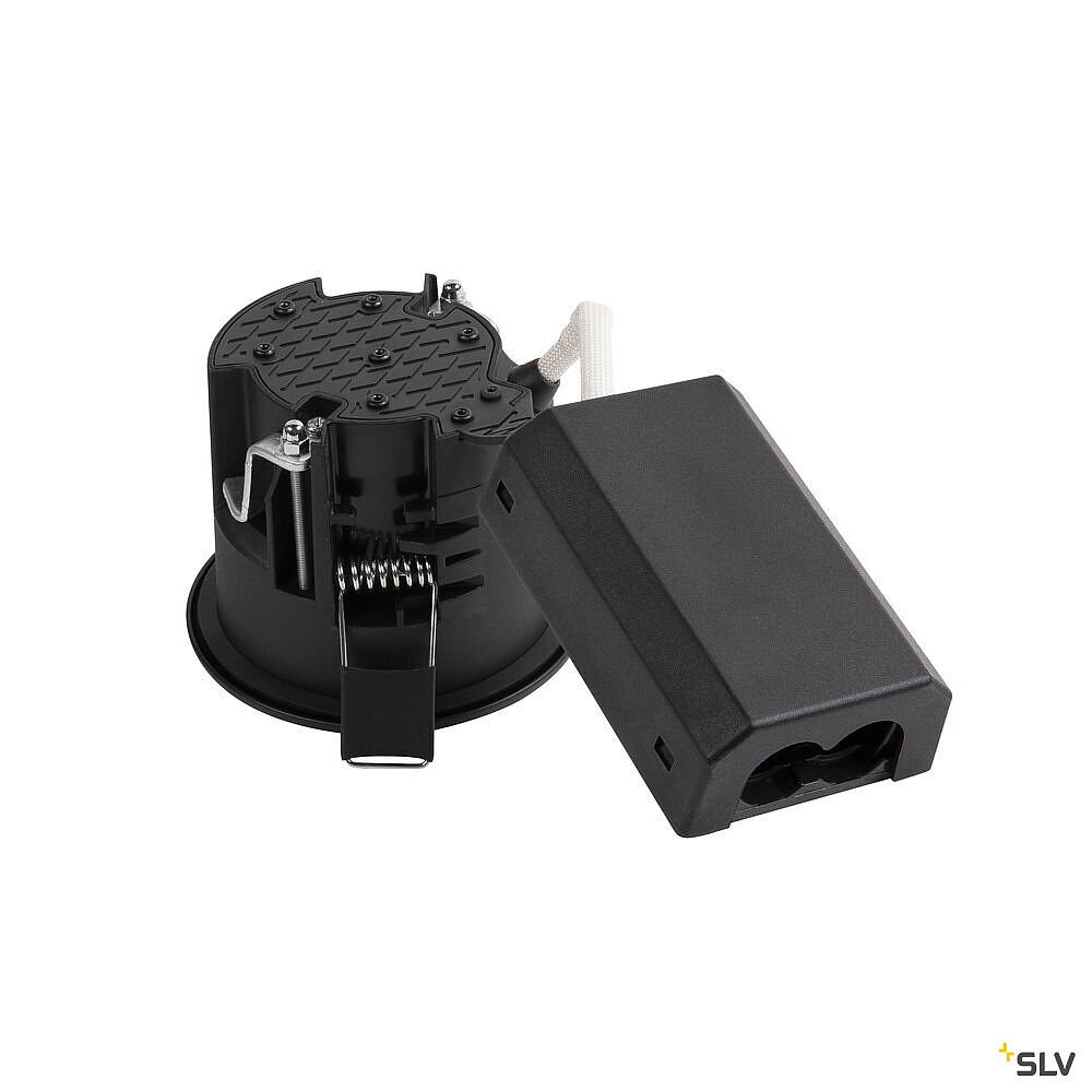 EASY-INSTALL QPAR51 rond noir