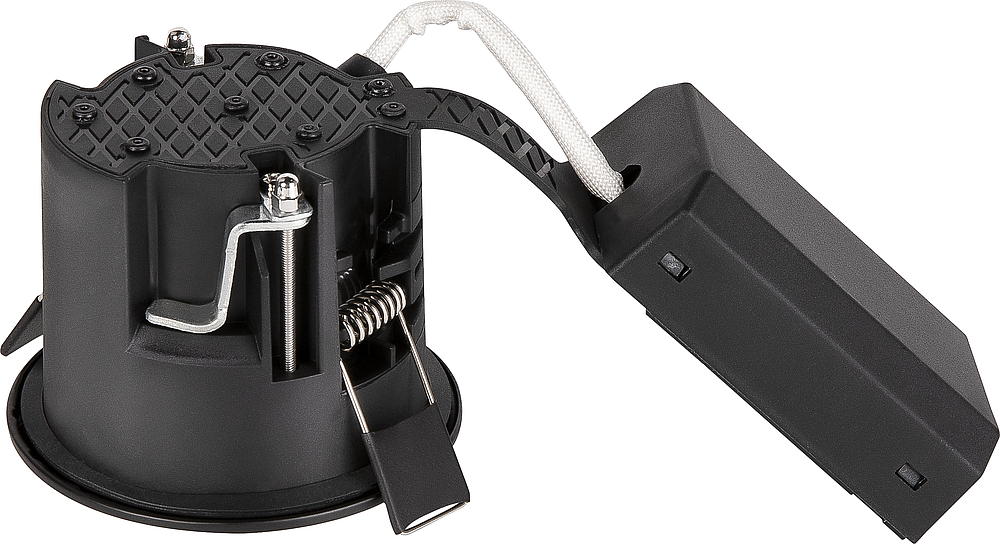 EASY-INSTALL QPAR51 rond noir