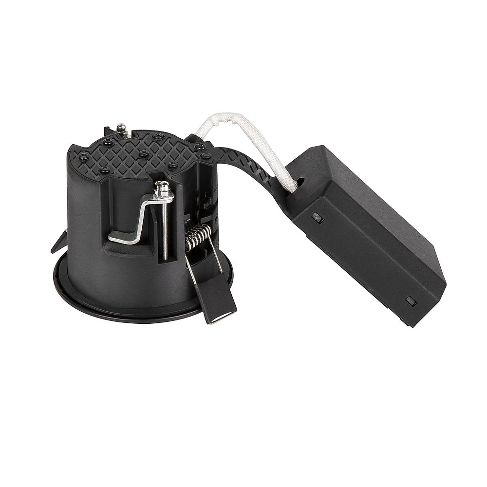 EASY-INSTALL QPAR51 rond noir