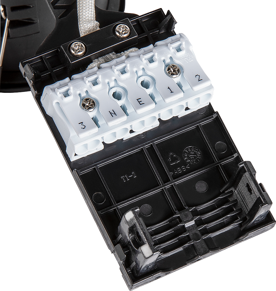 EASY-INSTALL QPAR51 carré bl