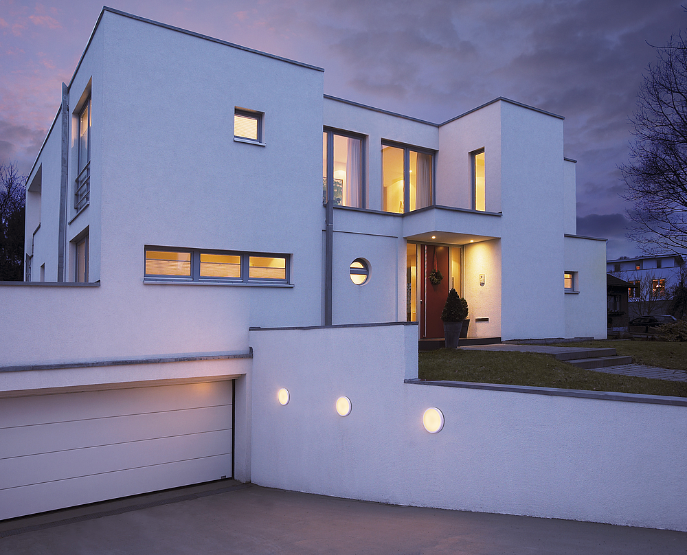 AINOS, applique, anthracite