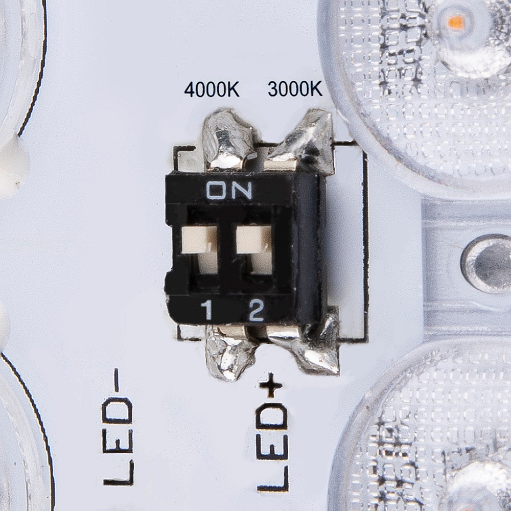 AINOS, applique, anthracite