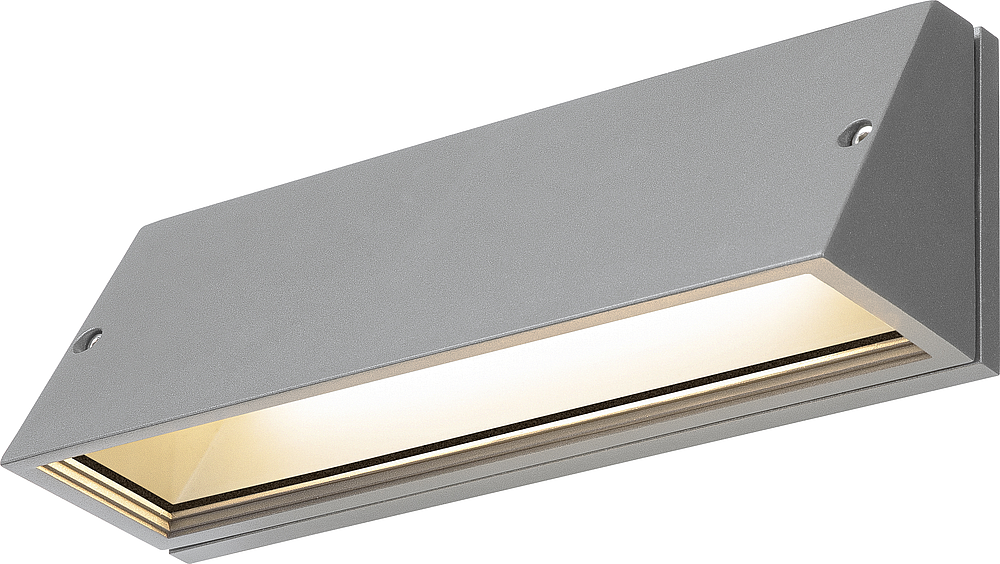 PEMA®, applique ext, gris arg