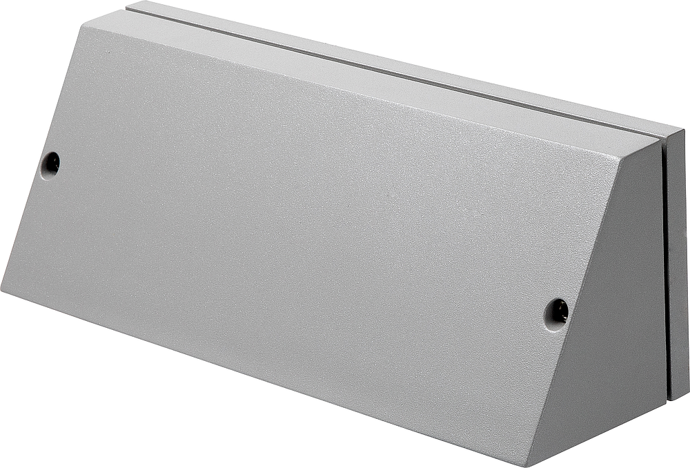 PEMA®, applique ext, gris arg