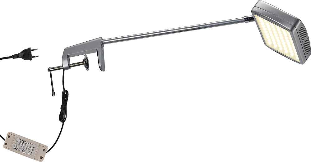 DISPLAY spot gris argent 3000K