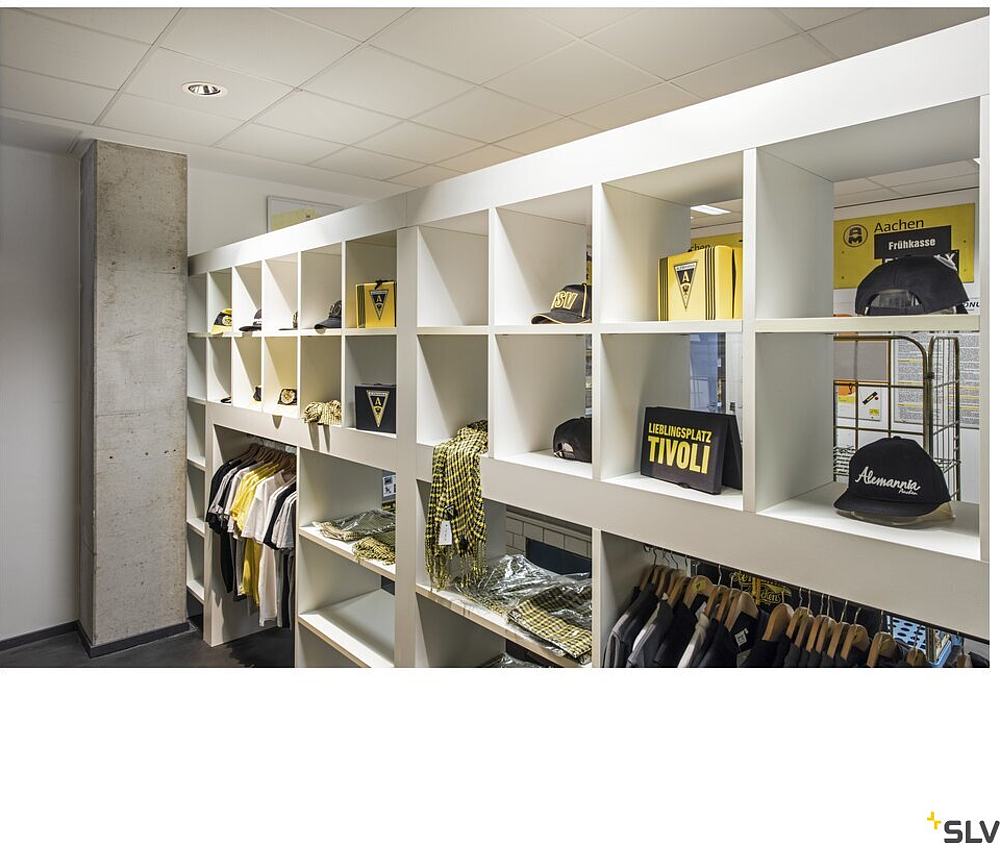 NUMINOS S enc 20° bl/ch 3000K