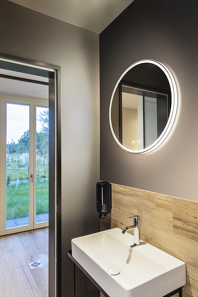 TRUKKO app miroir rond arg