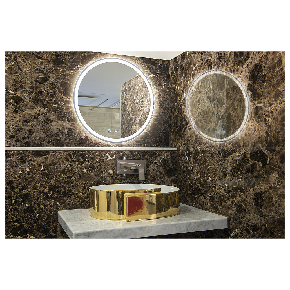 TRUKKO app miroir rond arg