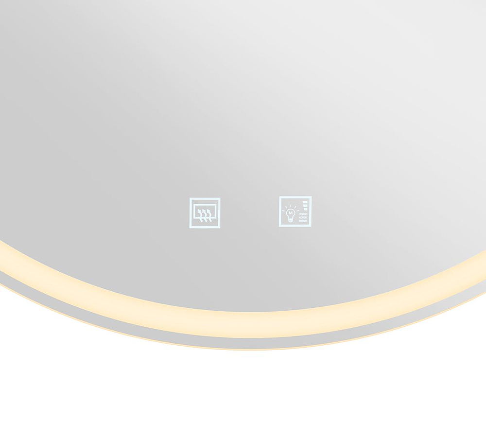 TRUKKO app miroir rond arg