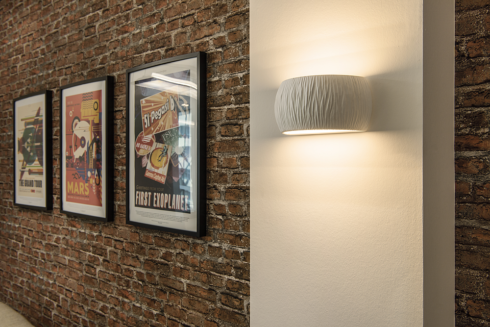 PLASTRA app incurvé bl