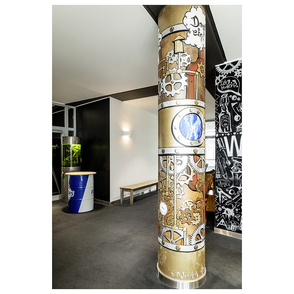 PLASTRA app incurvé bl