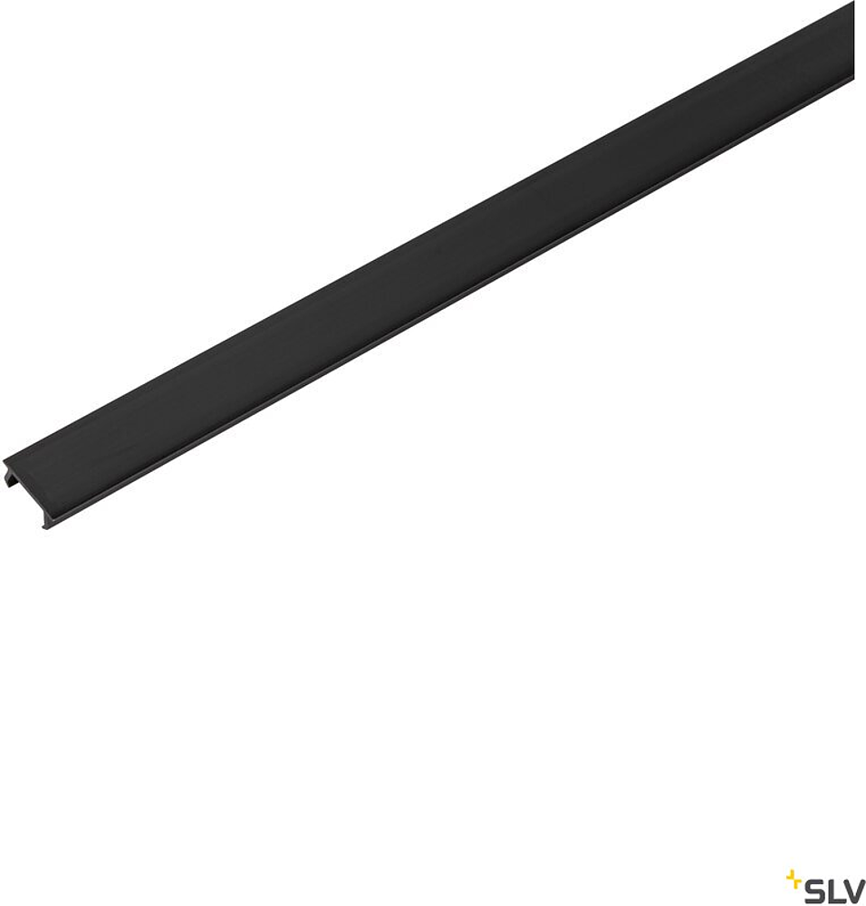 Diffuseur rail 2m noir