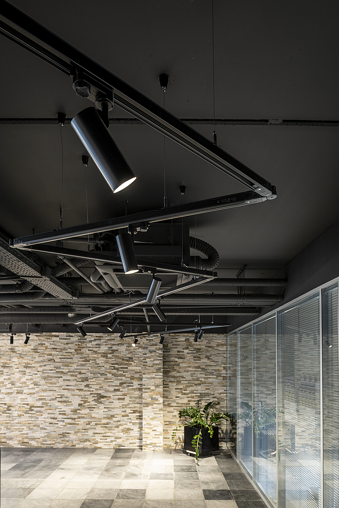 S-TRACK rail saillie 1m blanc