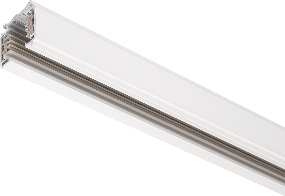 S-TRACK rail saillie 1m blanc