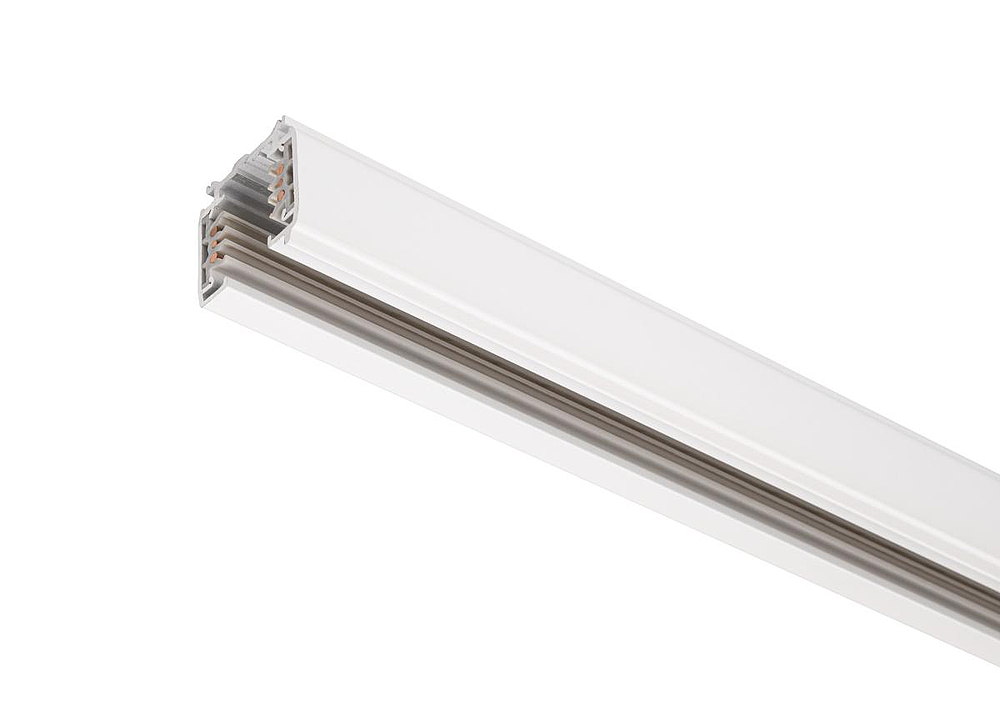 S-TRACK rail saillie 1m blanc