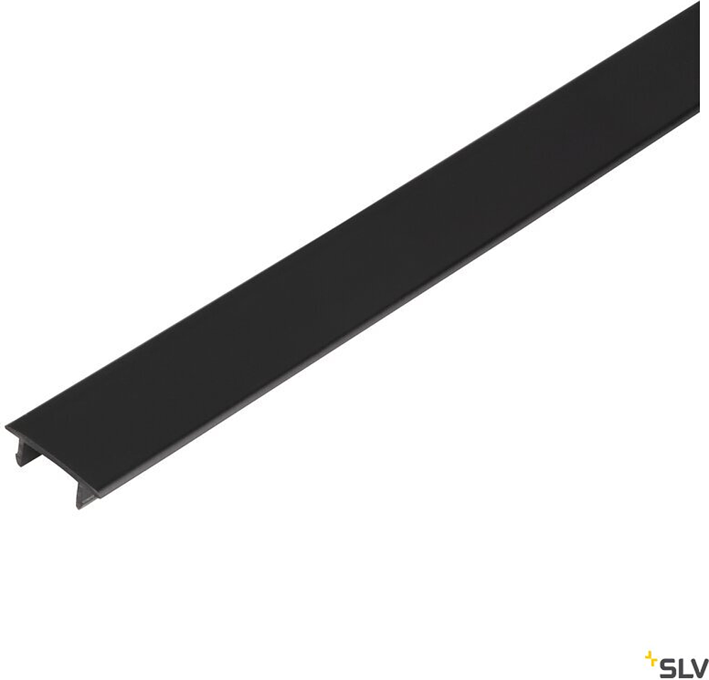 S-TRACK rail saillie 2m noir