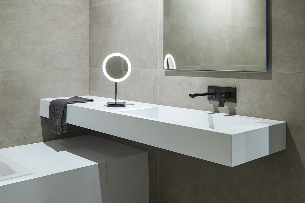 MAGANDA miroir chrome