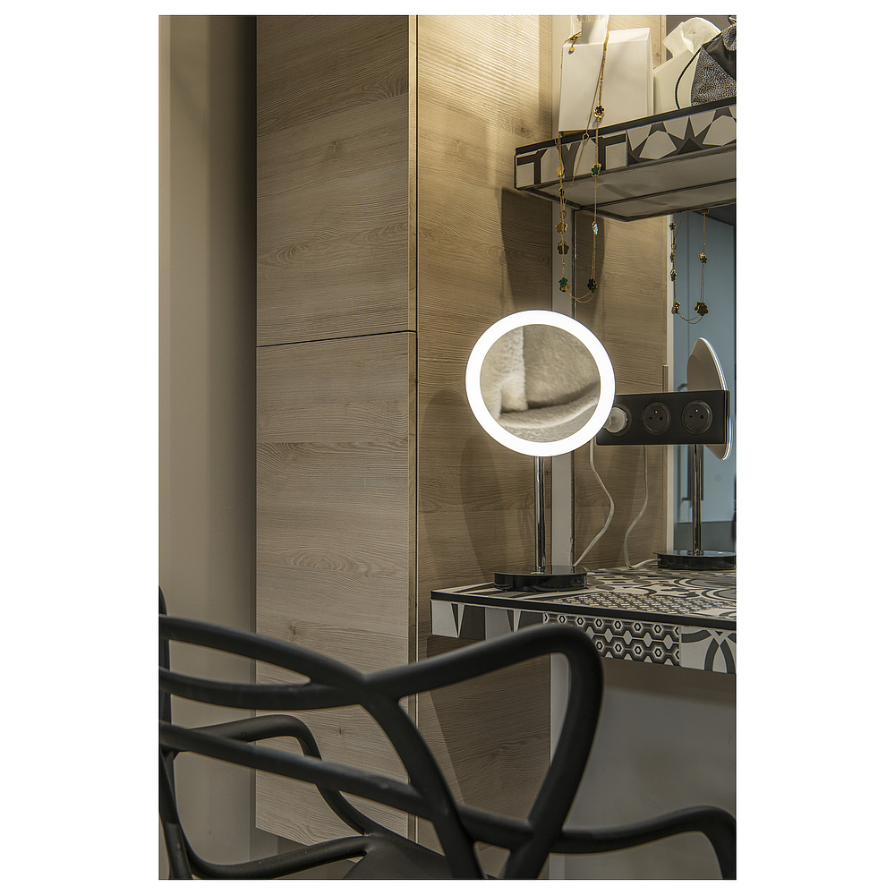 MAGANDA miroir chrome