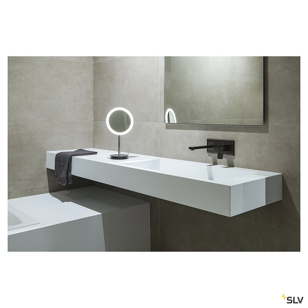 MAGANDA miroir chrome