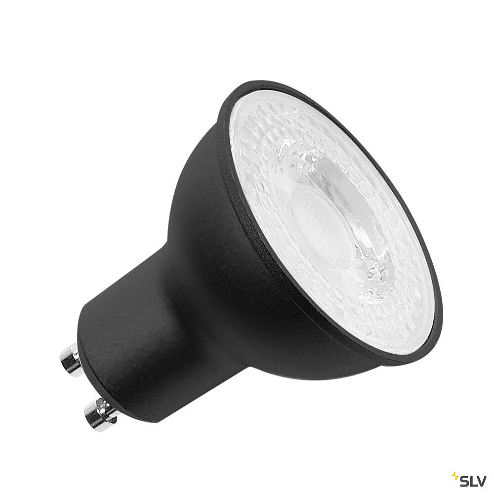 Source LED QPAR51 noir 3000K