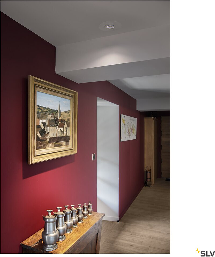 NUMINOS bague rond Ø16/9cm no