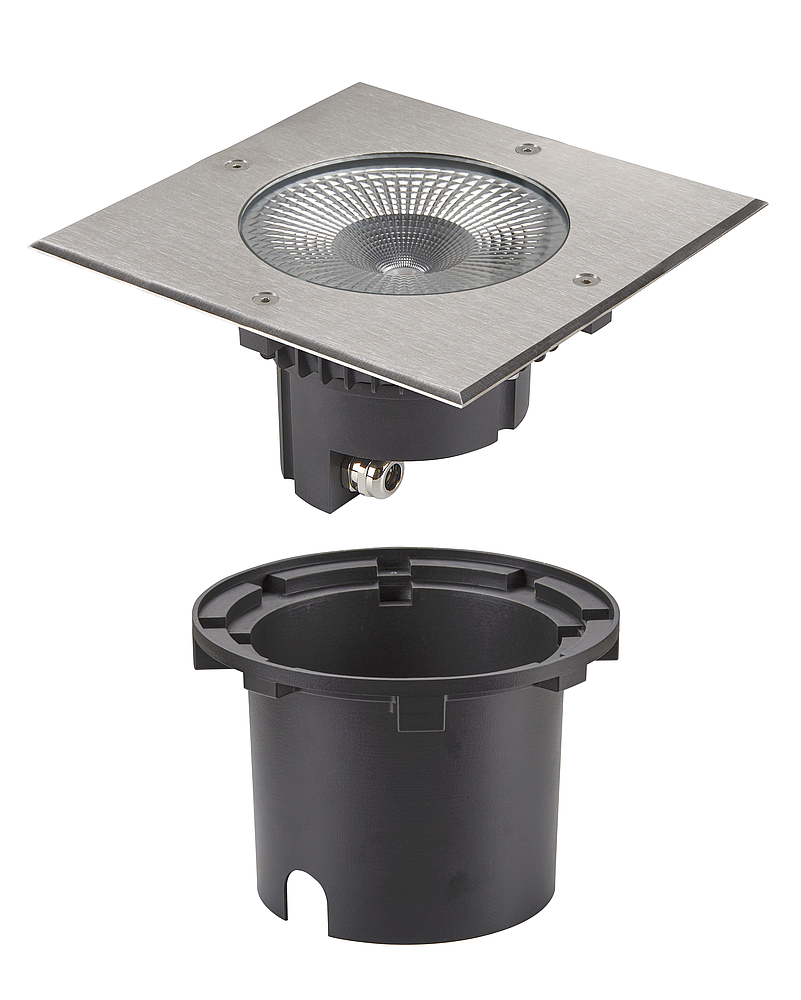 ROCCI 200 encastré carré 3000K