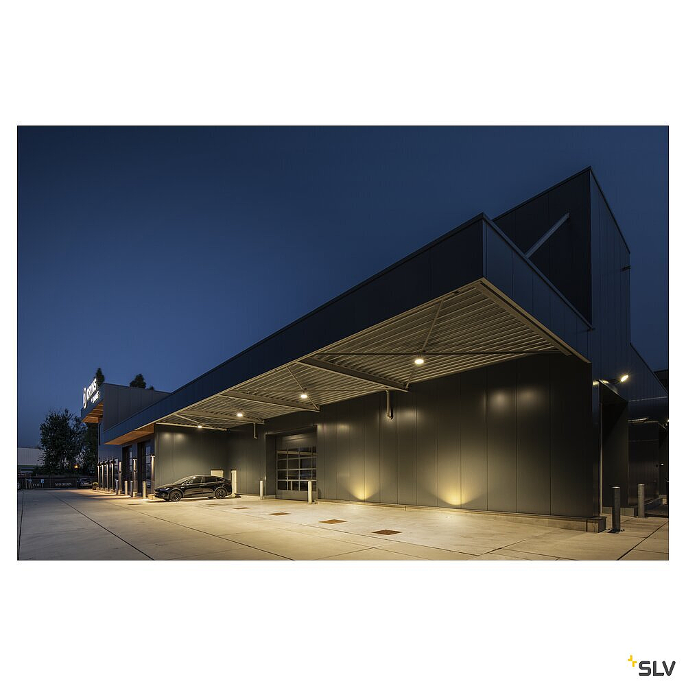 ROCCI 200 encastré carré 3000K