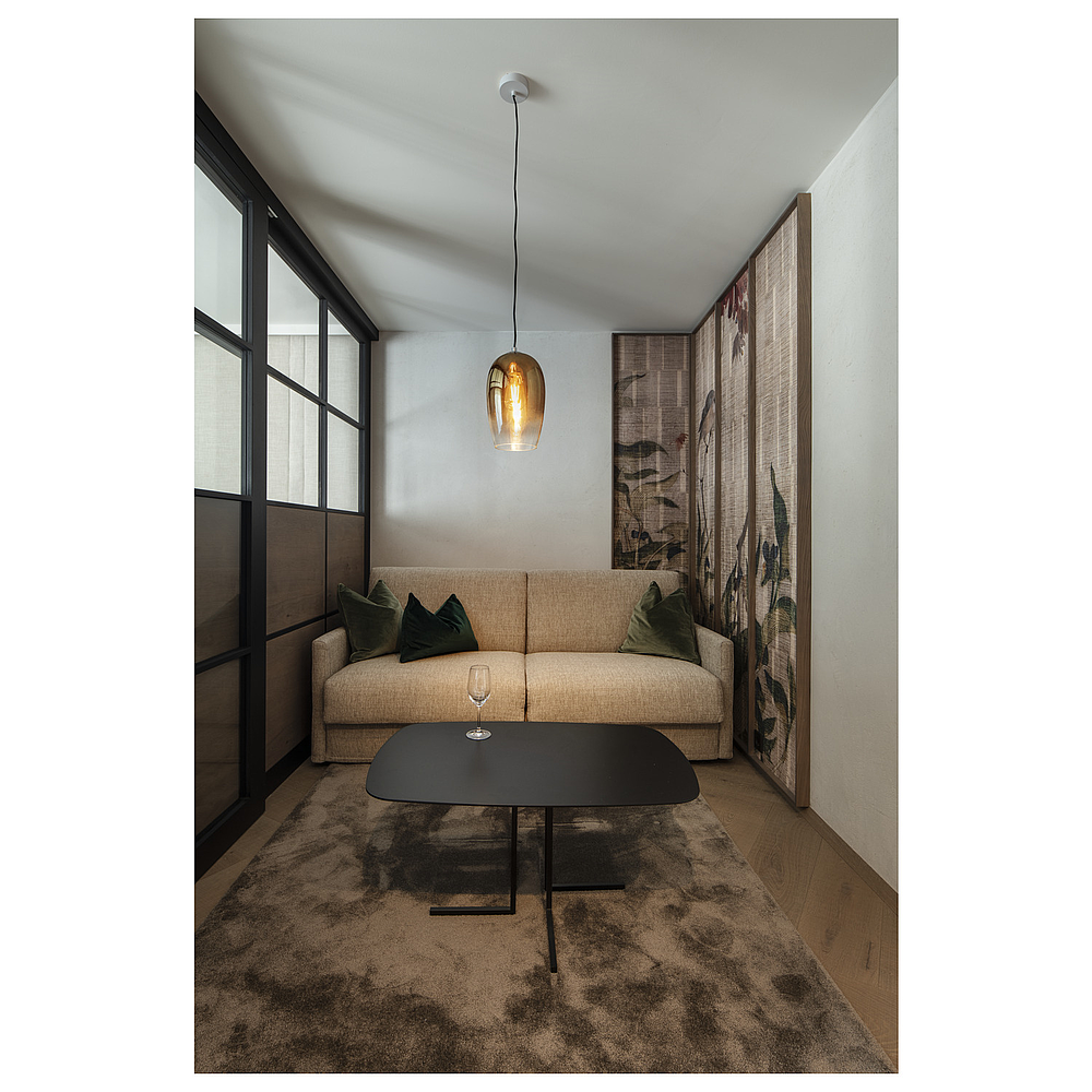 PANTILO OVAL suspension cuivre